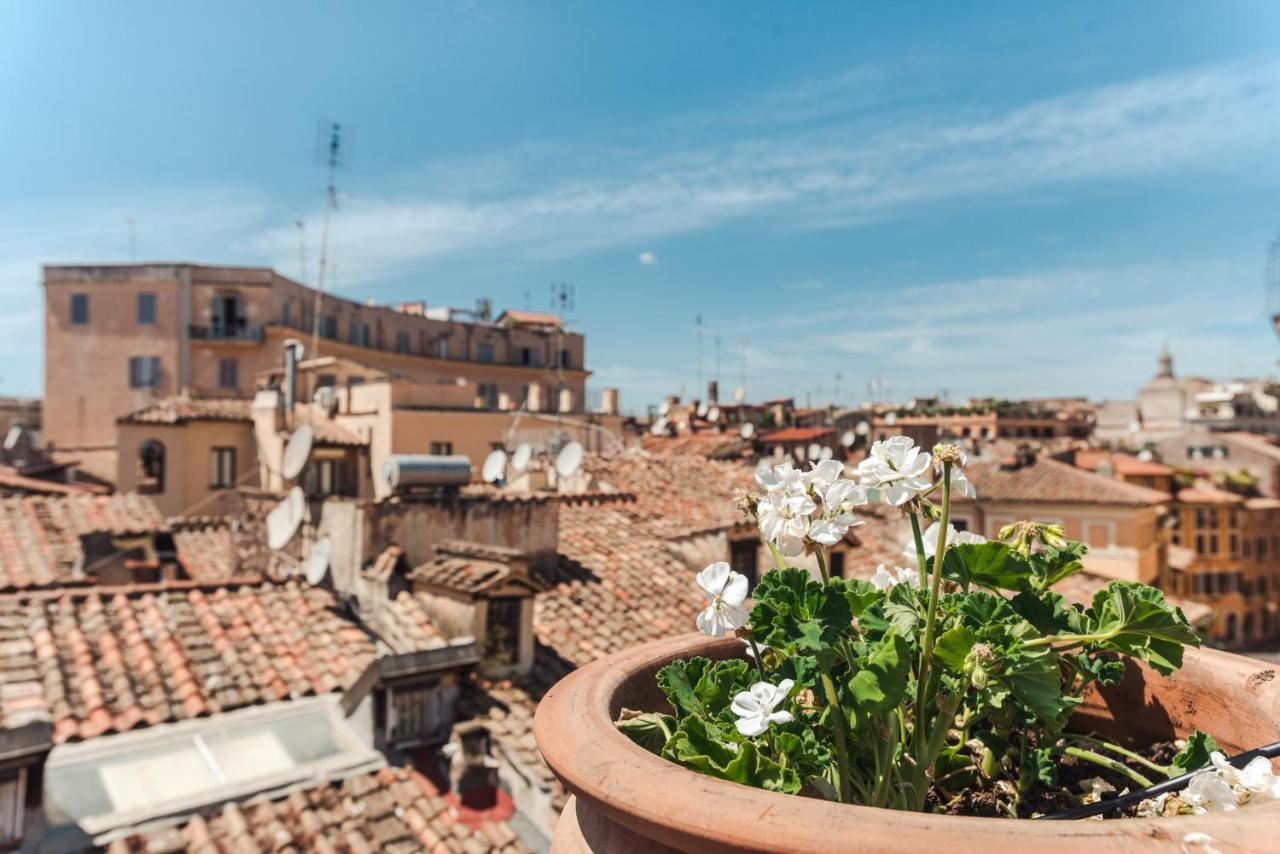 Готель Nikis Collection Navona Рим Екстер'єр фото